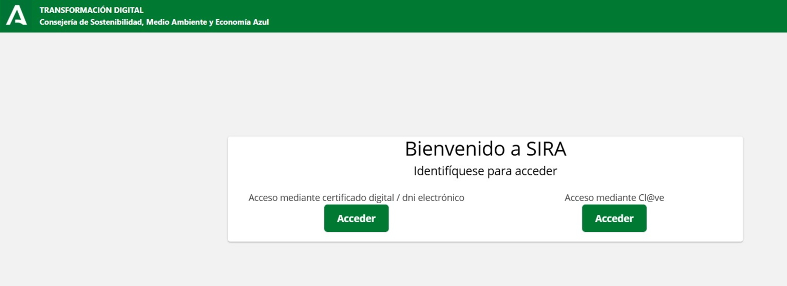 Cómo acceder y gestionar residuos en SIRA, la plataforma ambiental de Andalucía