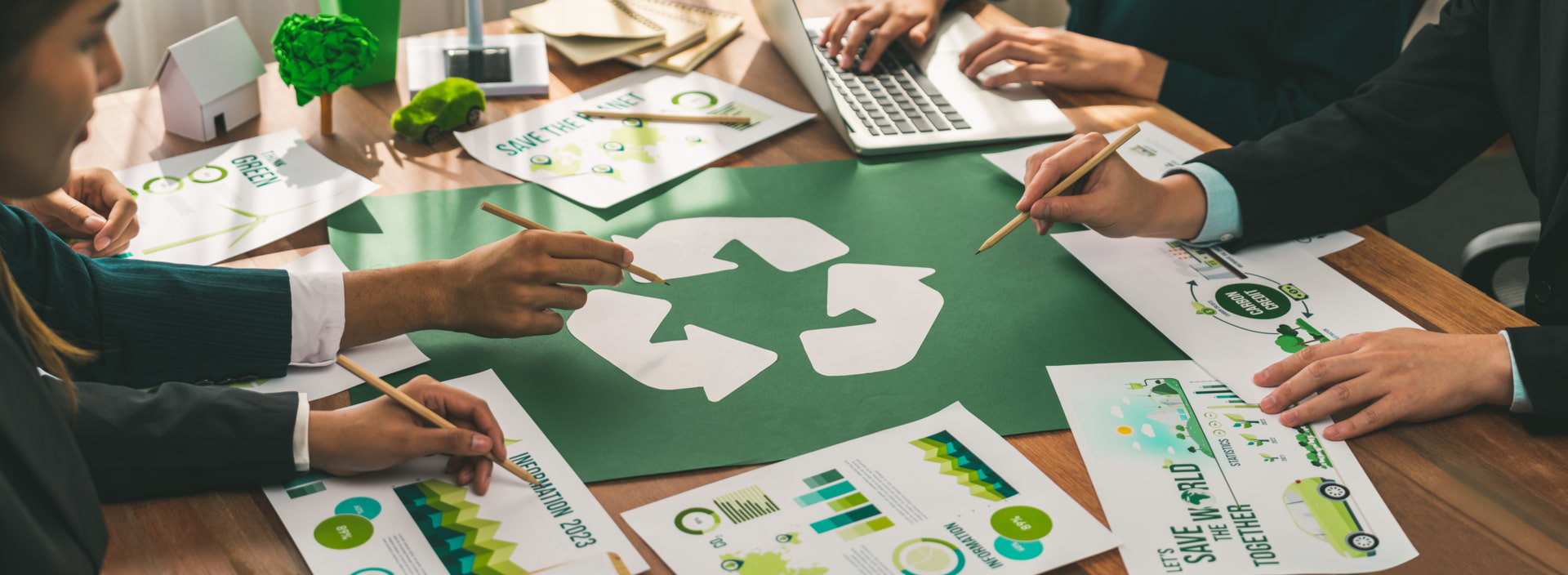 ¿Qué empresas están obligadas a realizar una gestión de sus residuos?